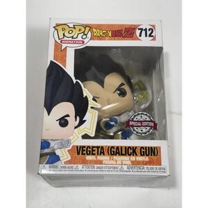 Funko Pop Animation Dragon Ball Z #712‎ Vegeta Galick Gun Special Edition